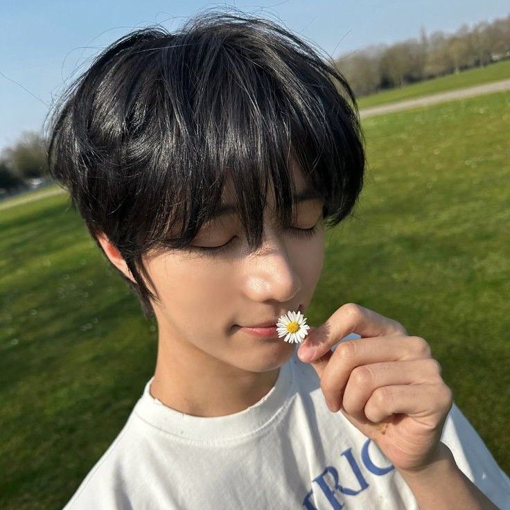 A moment captured by Beomgyu (TOMORROW X TOGETHER)'s fan