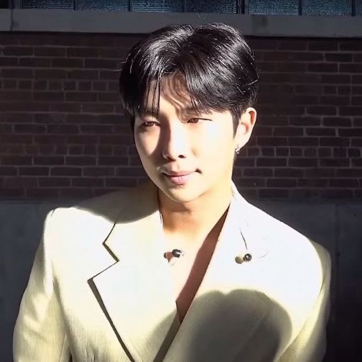 Momen yang diabadikan oleh penggemar RM (BTS)