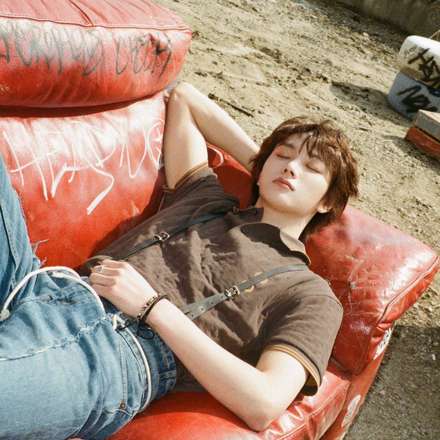 A moment captured by Sungho (BOYNEXTDOOR)'s fan