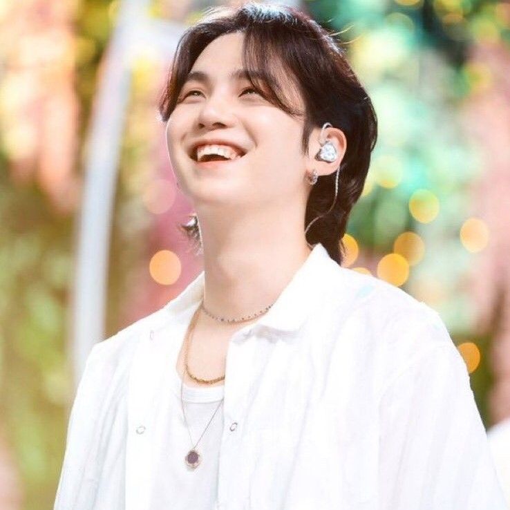 Recent activity shot of SUGA (BTS)