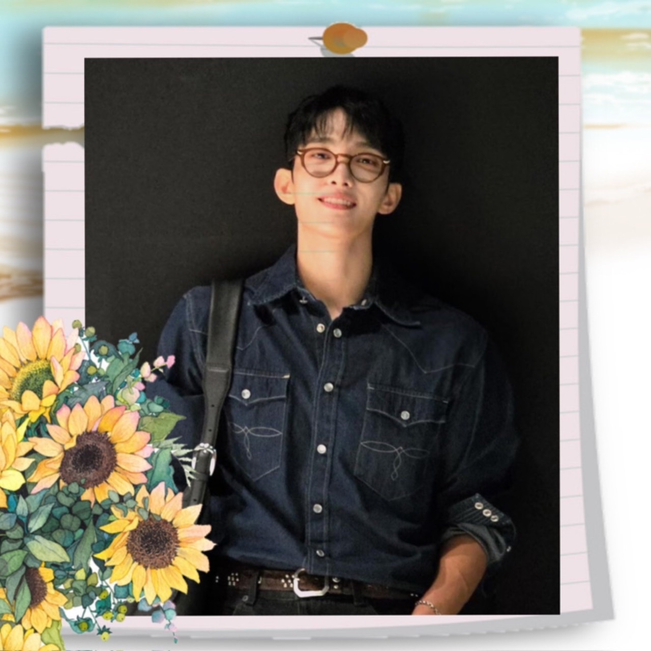 Recent activity shot of DK (SEVENTEEN)