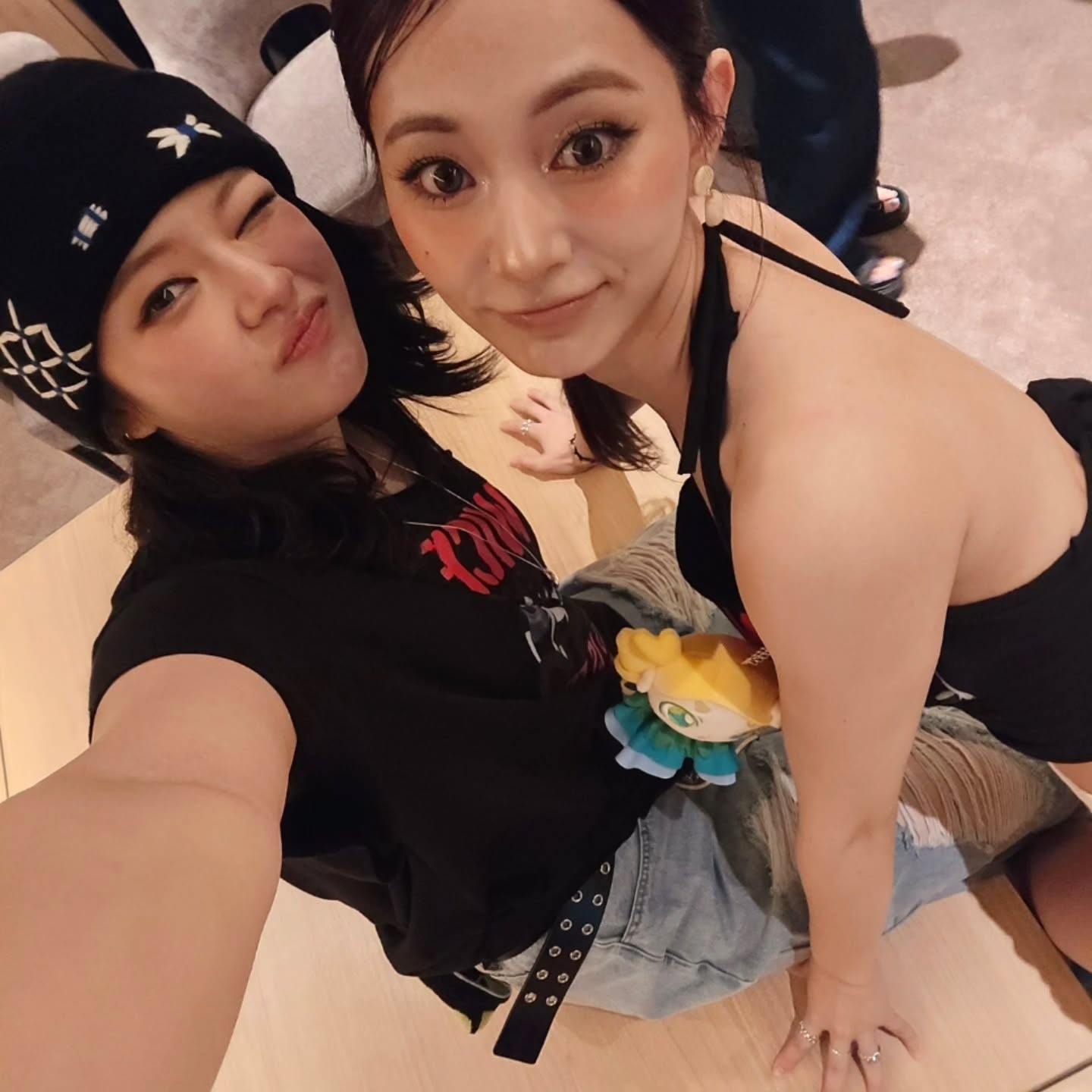 TWICE粉絲拍下的瞬間