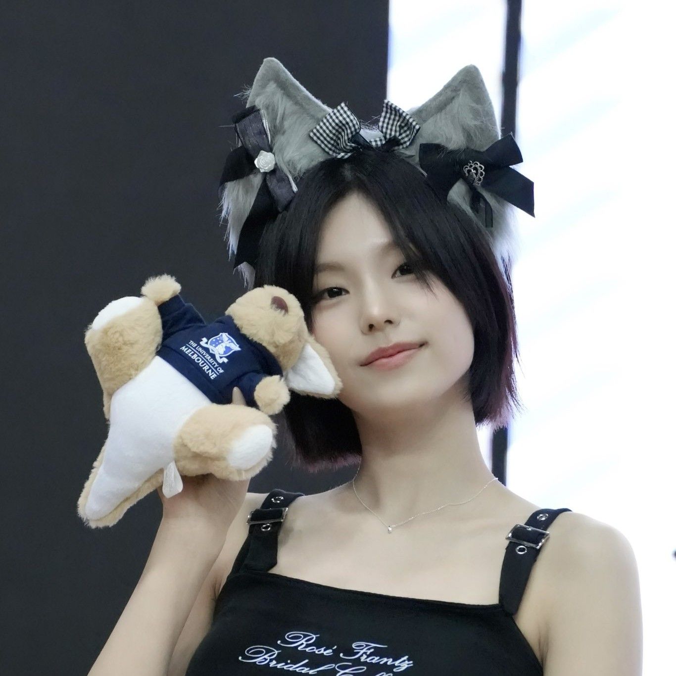 A moment captured by Yeji (ITZY)'s fan