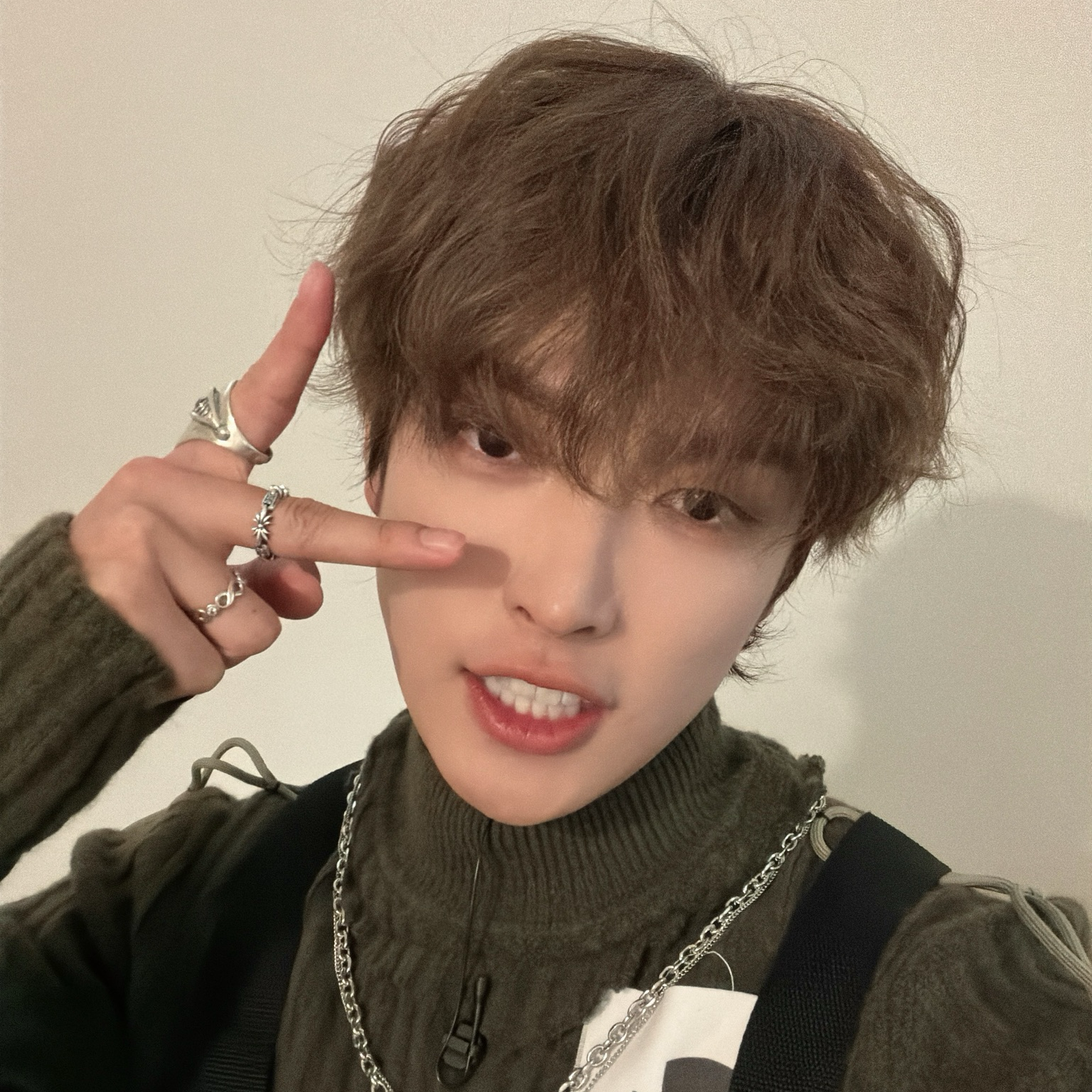 A moment captured by ATEEZ's fan