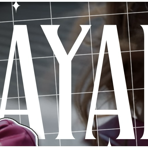 Behind-the-scenes cut of Ayaka (NiziU)