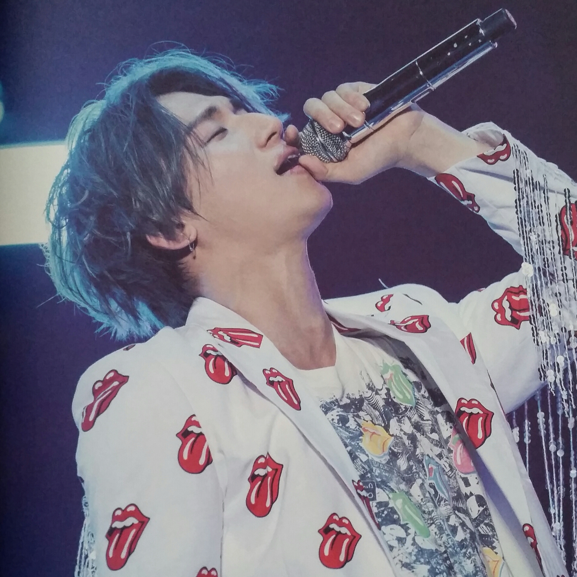 Recent activity shot of Daesung (BIGBANG)