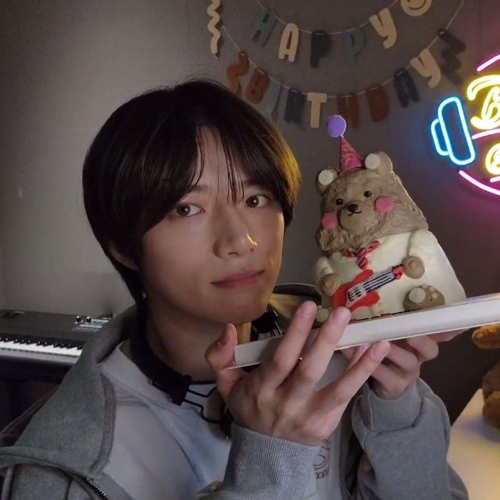 Behind-the-scenes cut of Beomgyu (TOMORROW X TOGETHER)