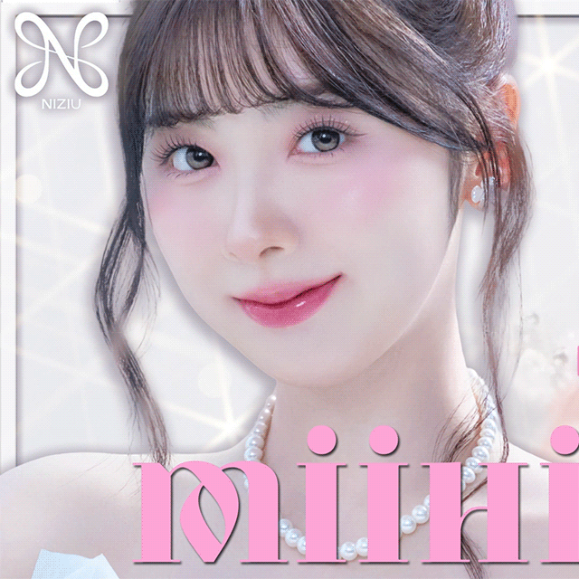 ミイヒ (NiziU)の舞台裏ショット