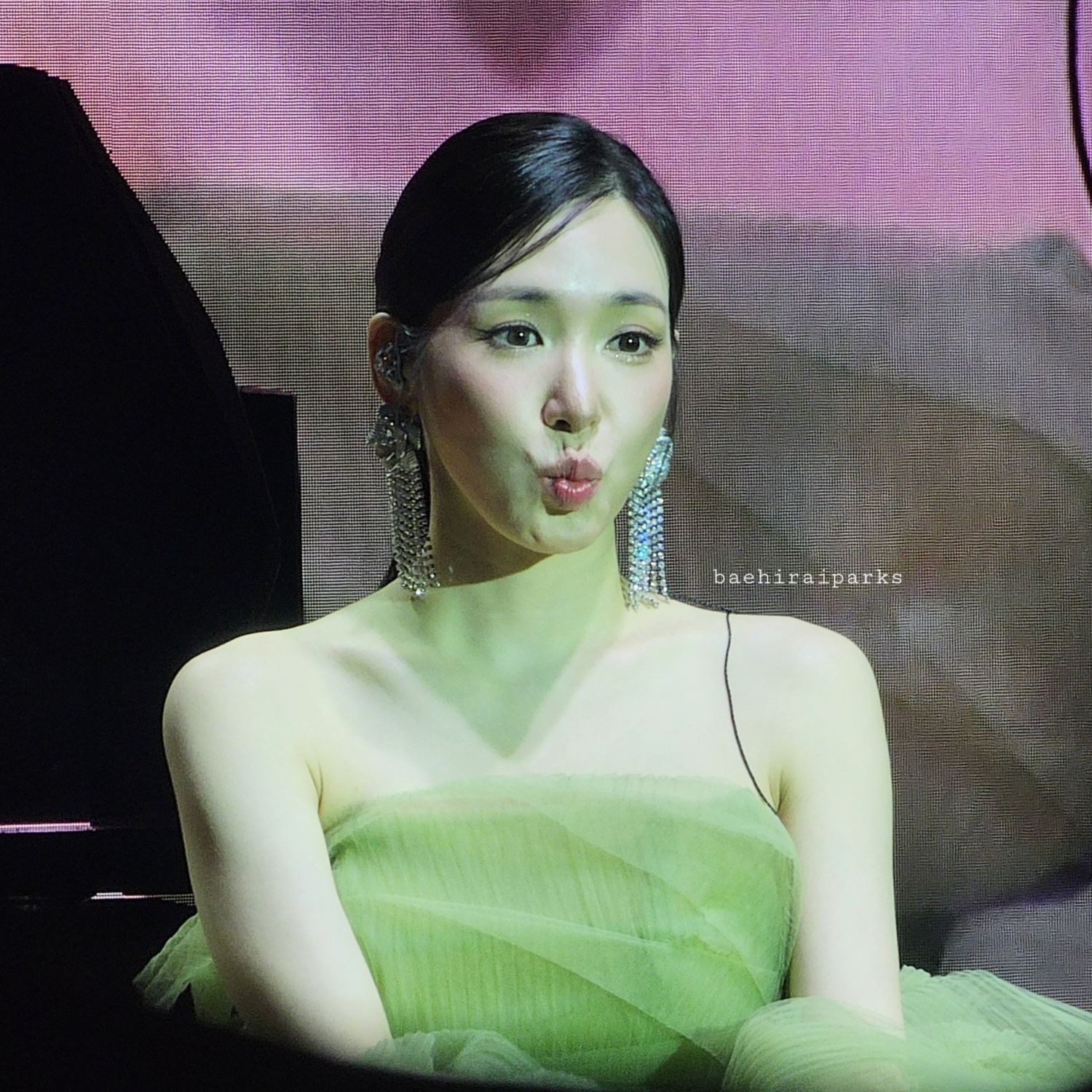 Recent activity shot of Tiffany Young (Girls' Generation)