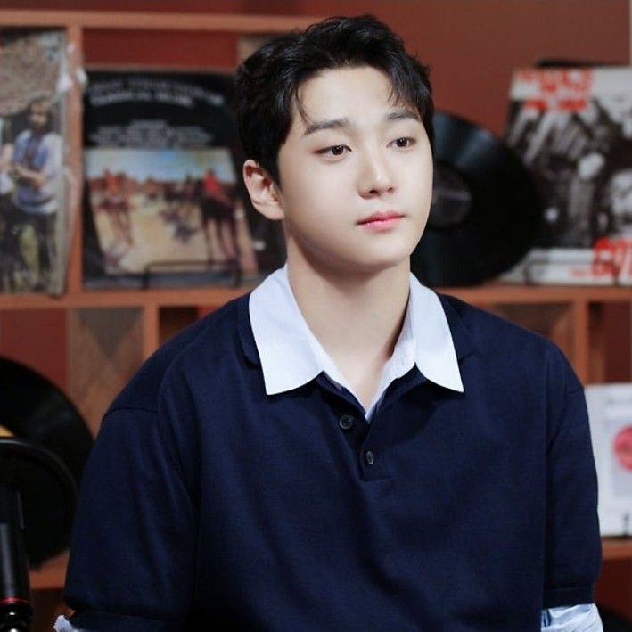 Behind-the-scenes cut of Hong Joochan (GoldenChild)