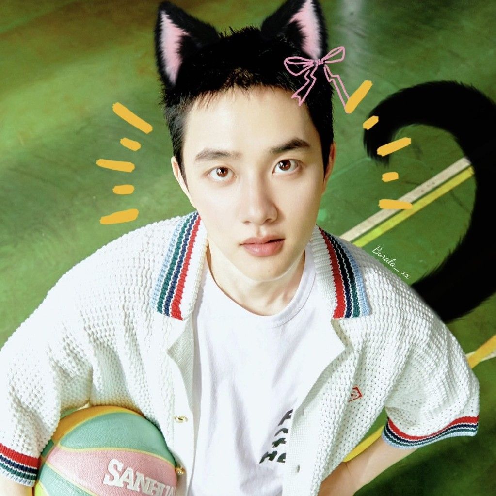 Recent activity shot of D.O. (EXO)