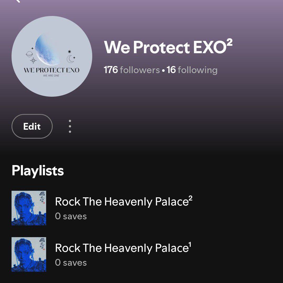 EXO의 비하인드 컷