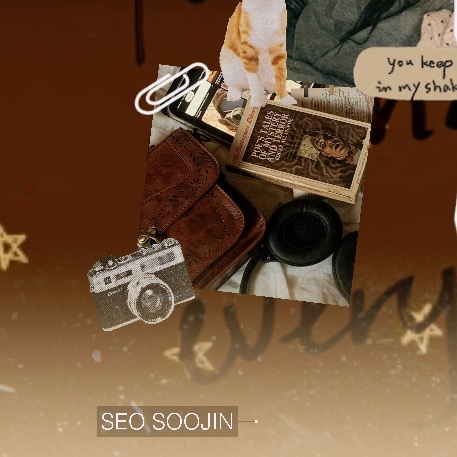 Behind-the-scenes cut of Soojin