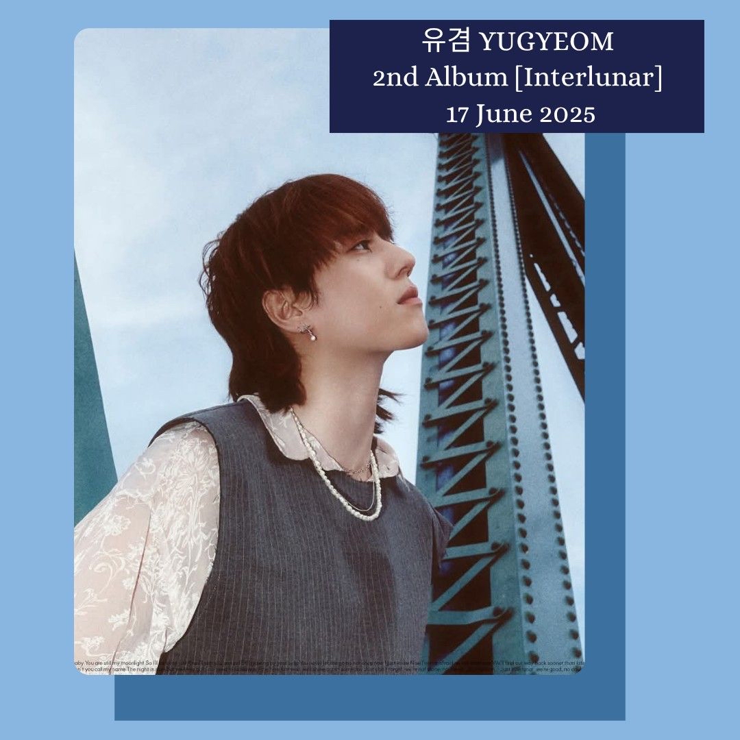 Latest photo of Yugyeom (GOT7)