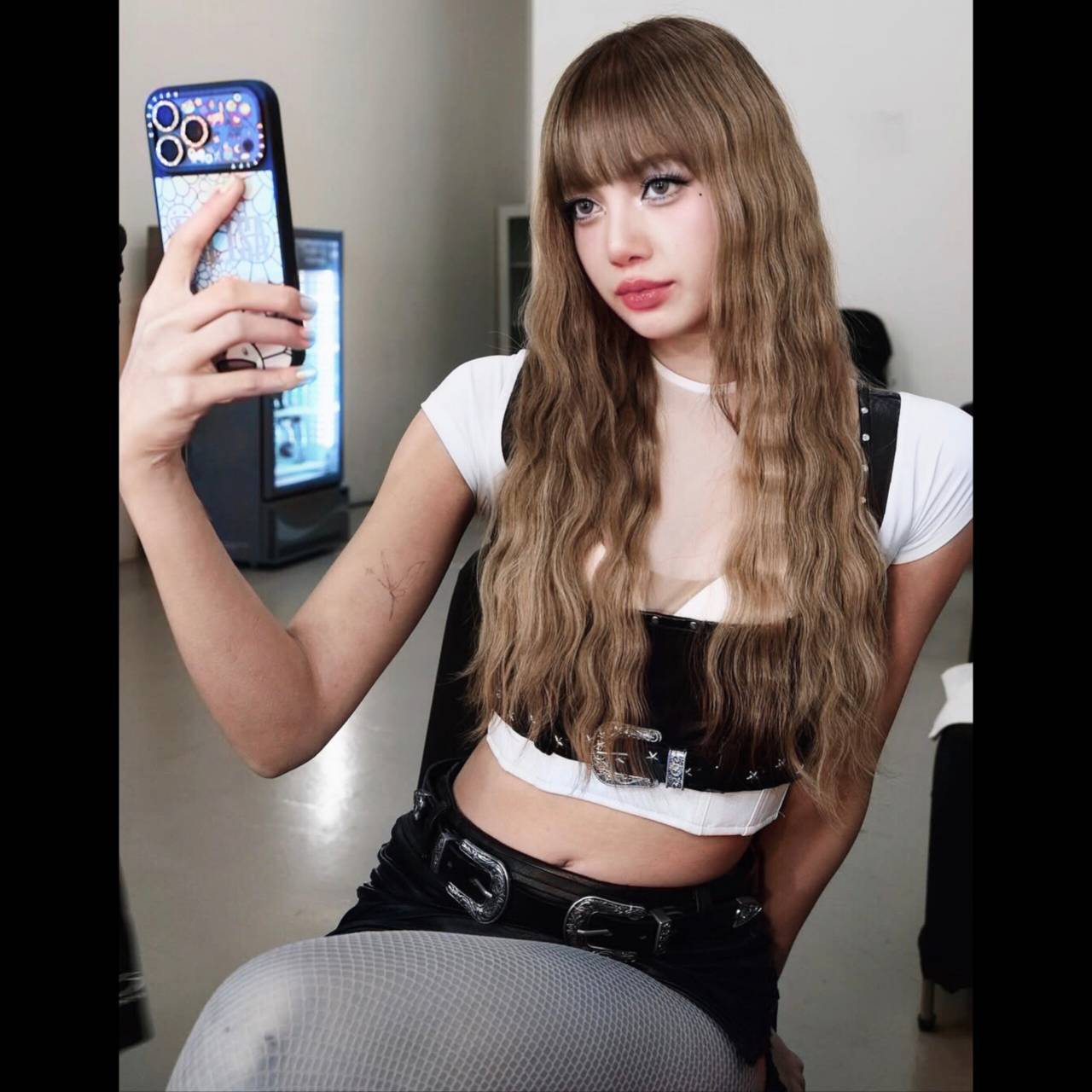 리사 (BLACKPINK) 팬이 찍은 순간