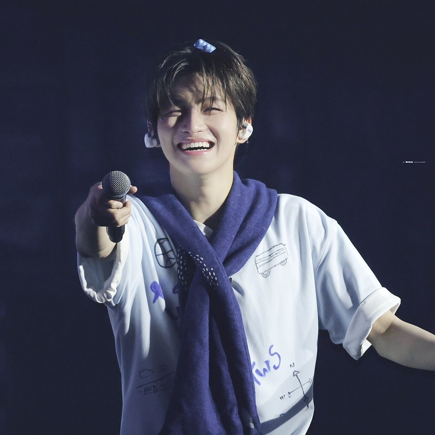 Behind-the-scenes cut of Jihoon (TWS)