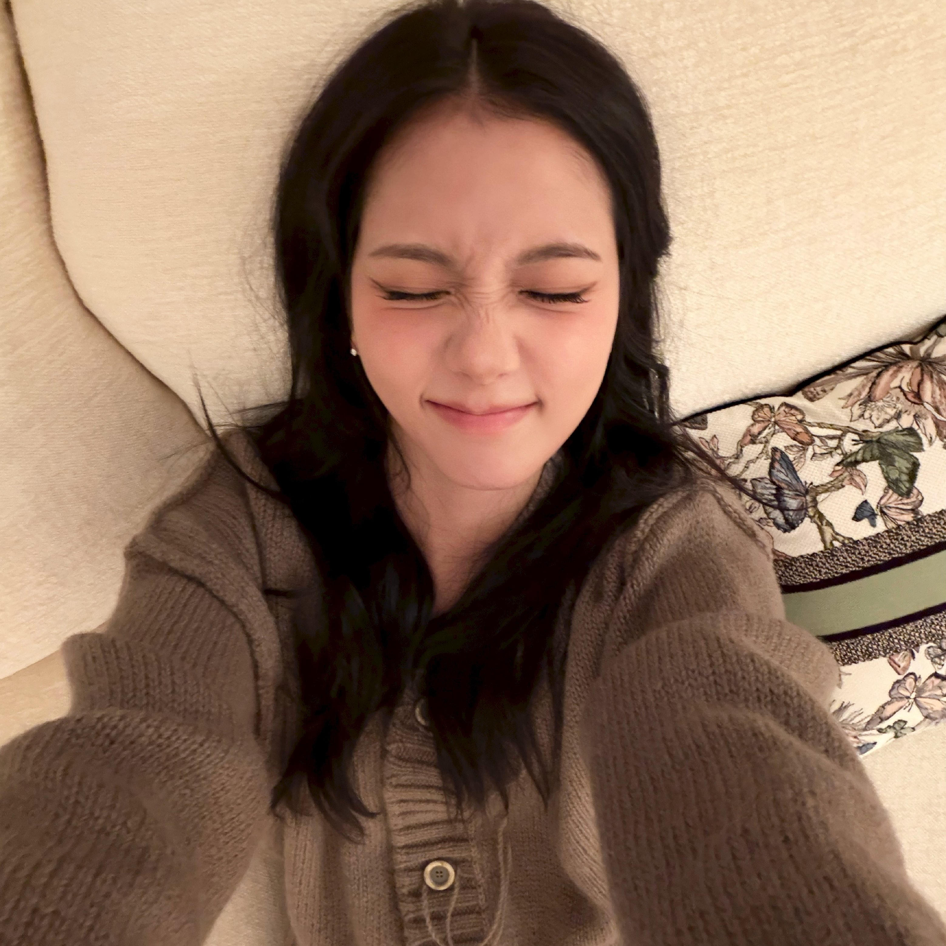 Behind-the-scenes cut of Jisoo (BLACKPINK)