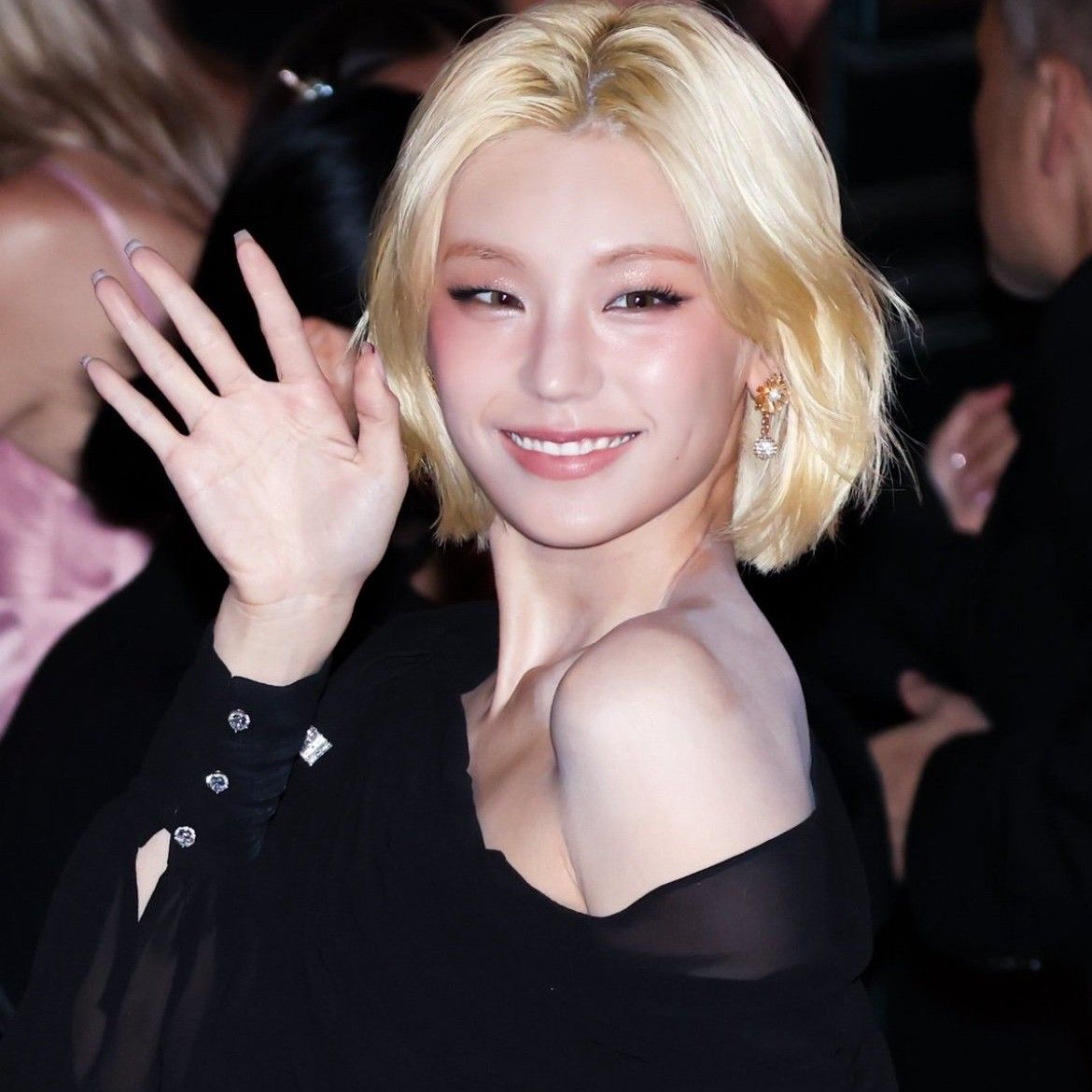 禮志 (ITZY)的幕後花絮