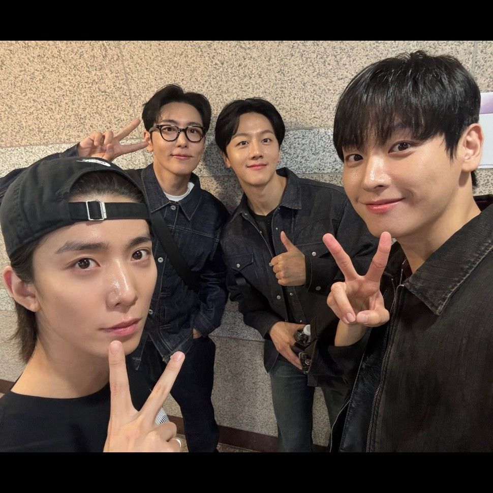 Recent activity shot of Inseong (SF9)