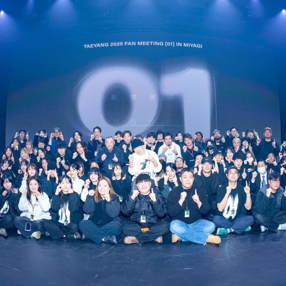 Behind-the-scenes cut of Taeyang (BIGBANG)