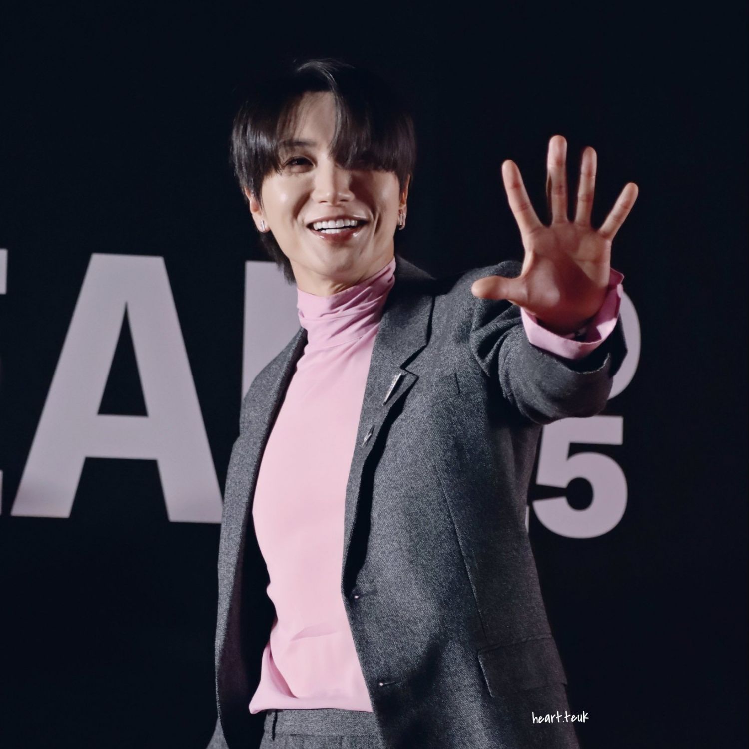 Recent activity shot of Leeteuk (Super Junior)