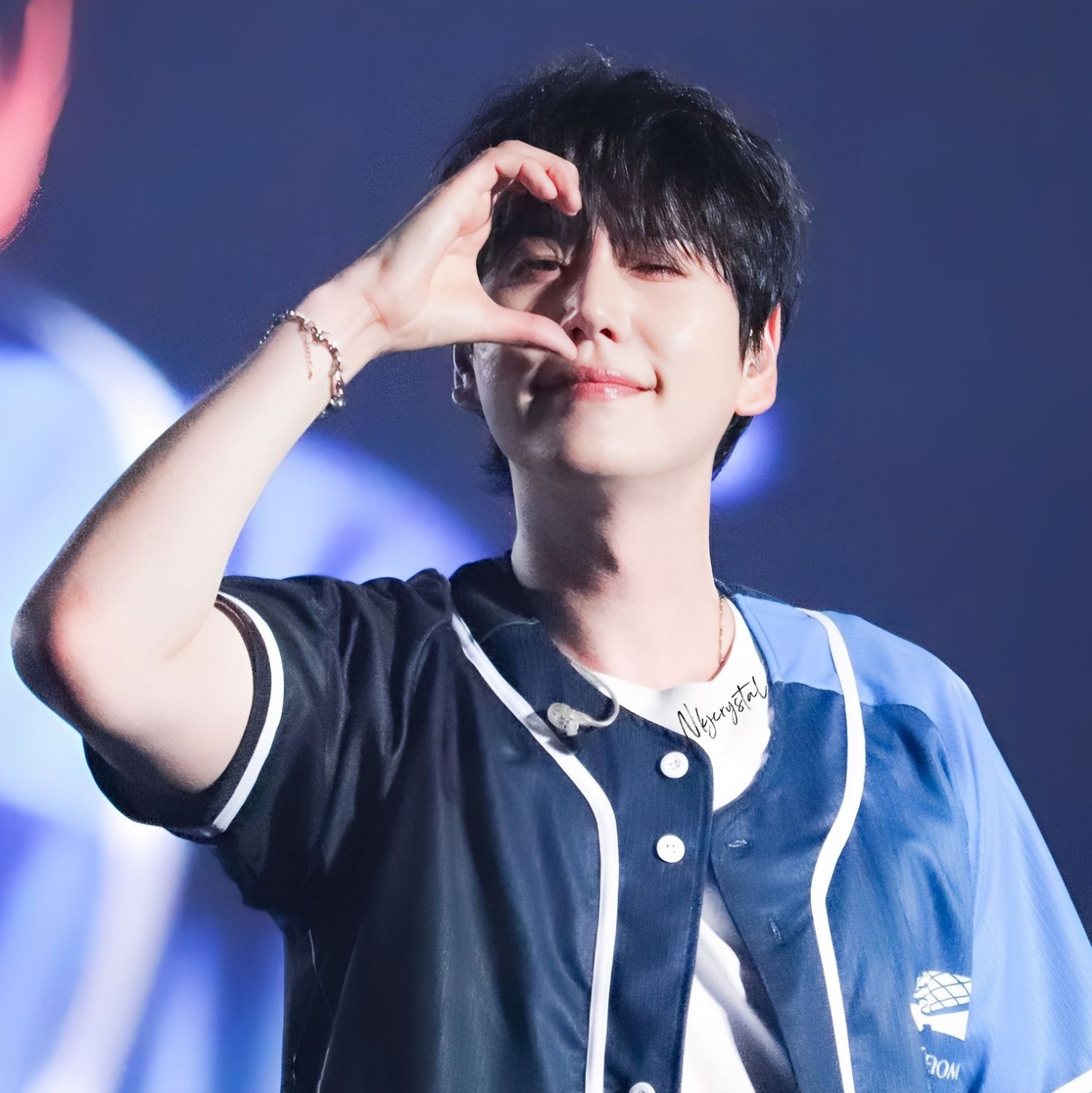 キュヒョン (Super Junior)の舞台裏ショット