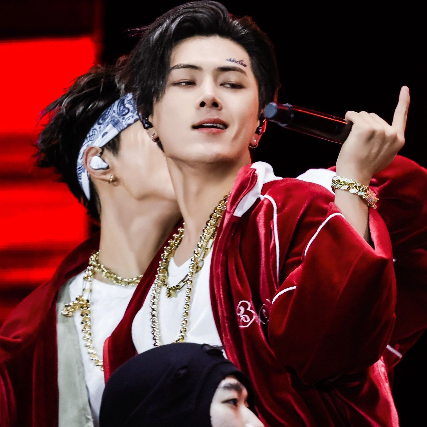 Behind-the-scenes cut of Jay (ENHYPEN)