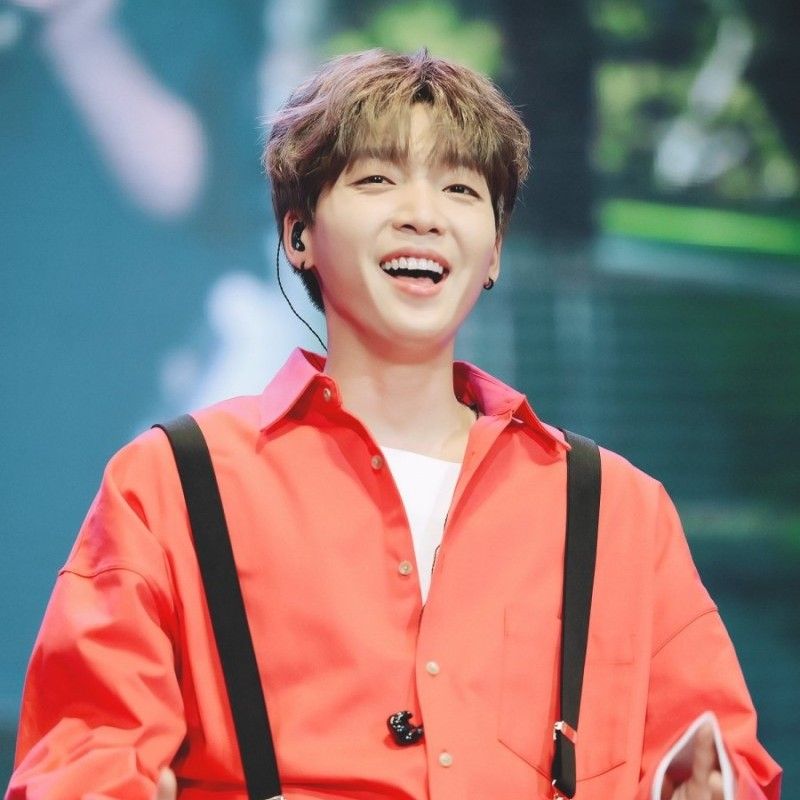 Recent activity shot of Jeong Sewoon