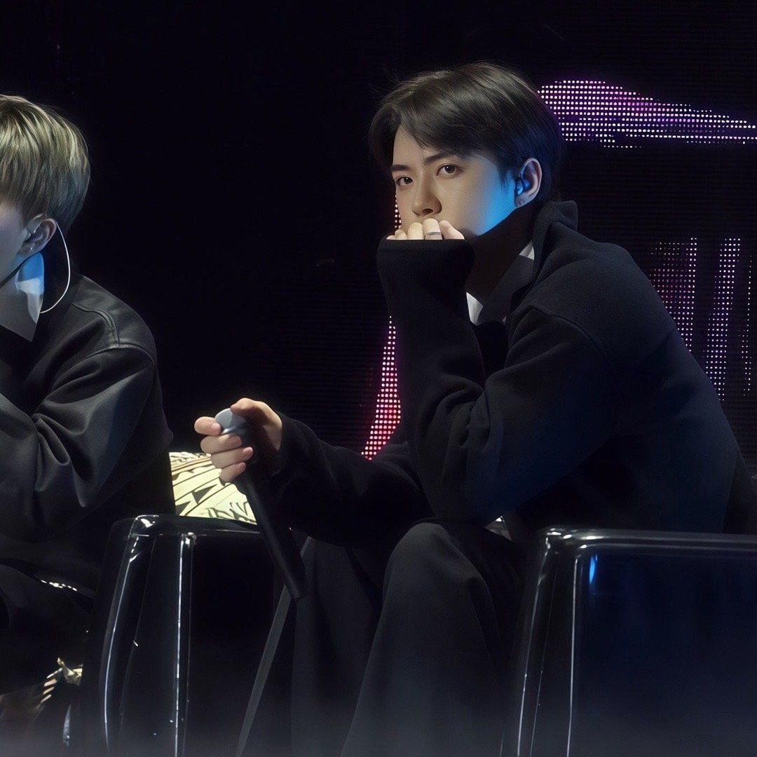 세훈 (EXO)의 비하인드 컷