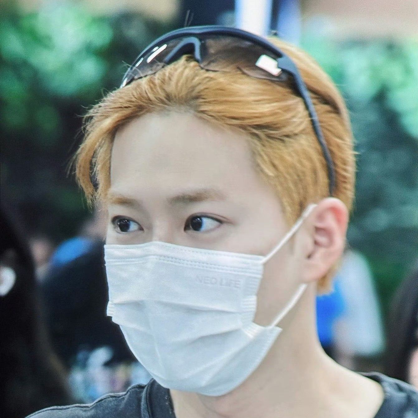 Recent activity shot of Suho (EXO)