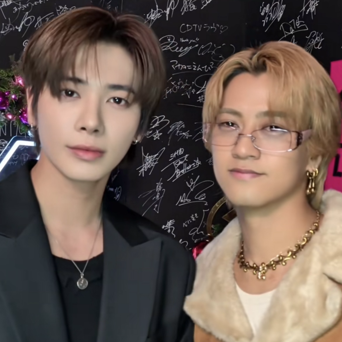 Momen yang diabadikan oleh penggemar Taehyun (TOMORROW X TOGETHER)