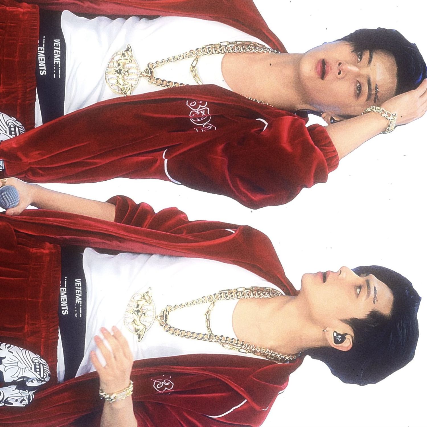 Behind-the-scenes cut of Sunghoon (ENHYPEN)