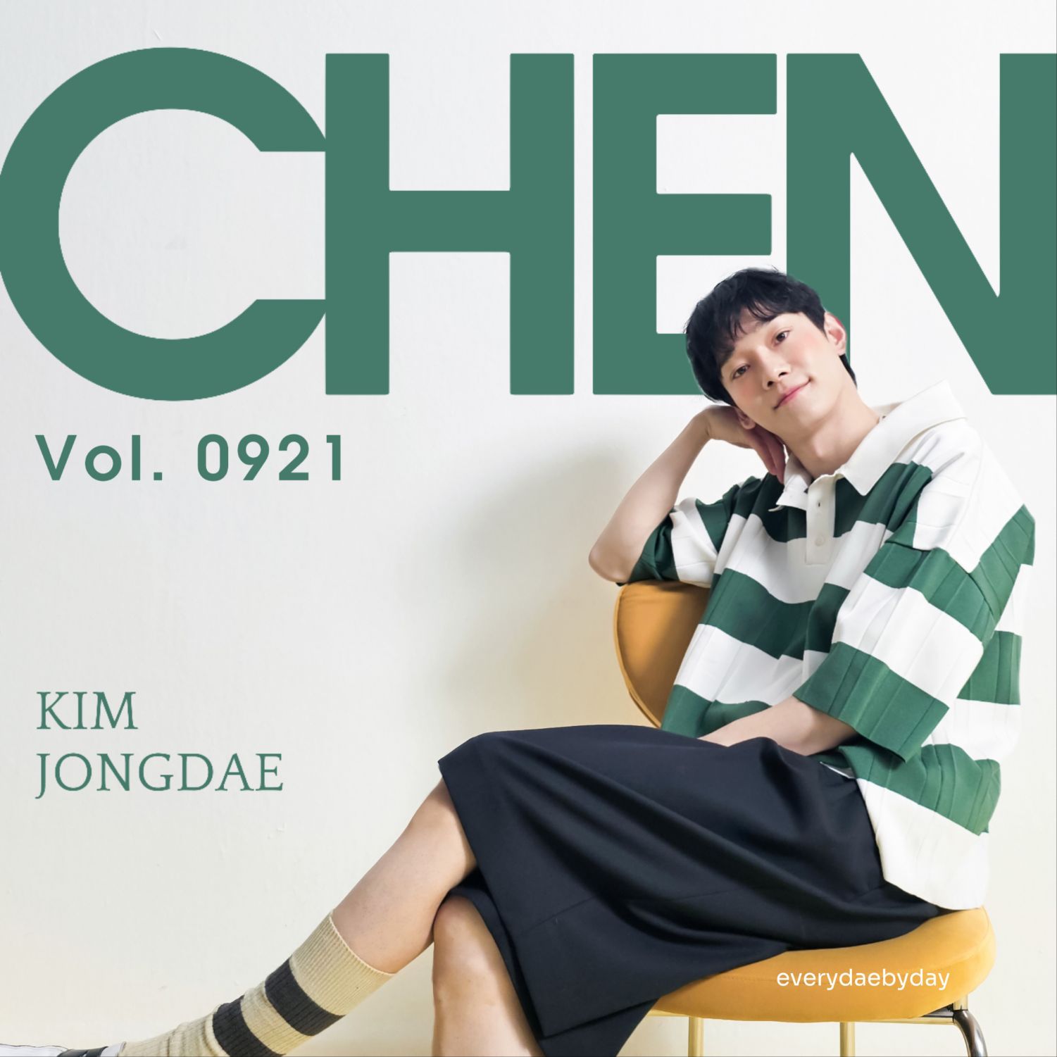 A moment captured by Chen (EXO)'s fan