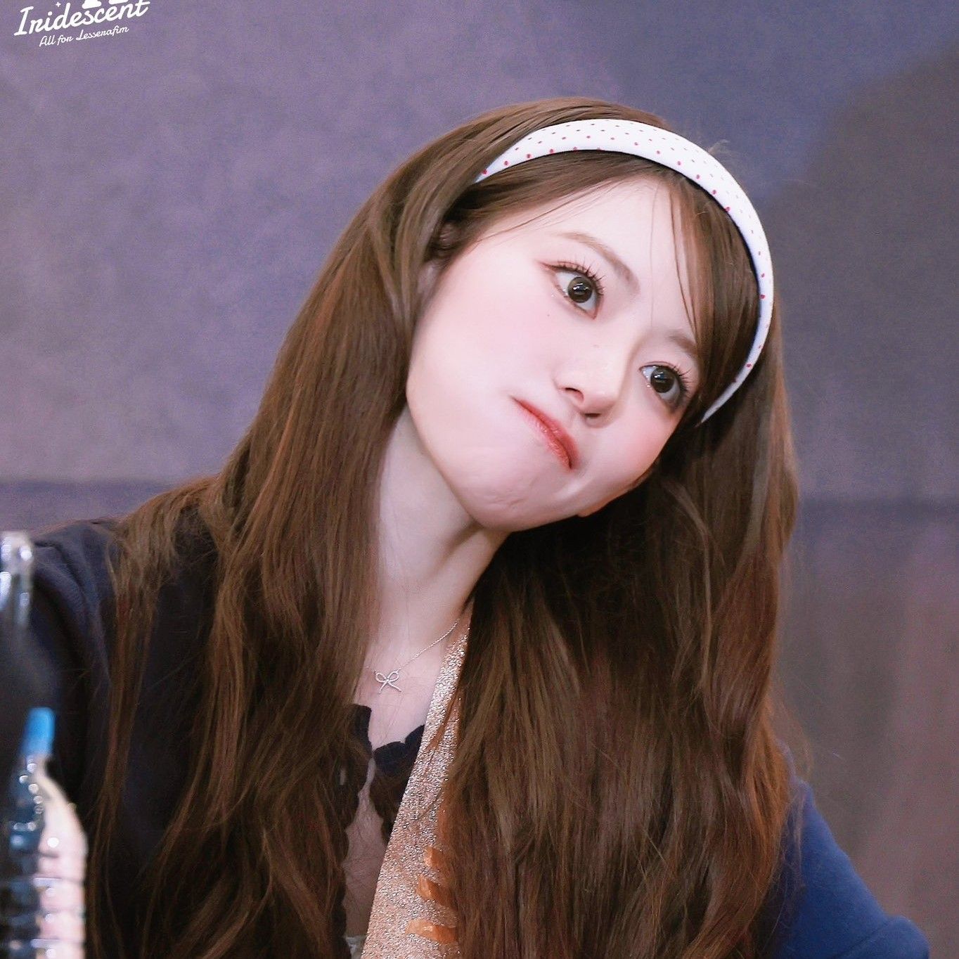 Behind-the-scenes cut of Sakura (LE SSERAFIM)