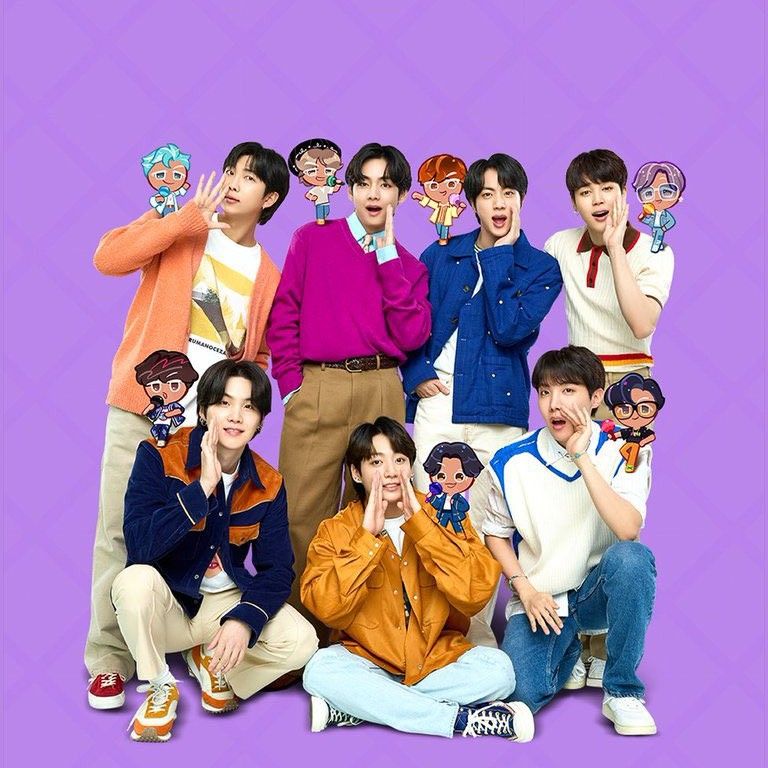 Latest photo of BTS