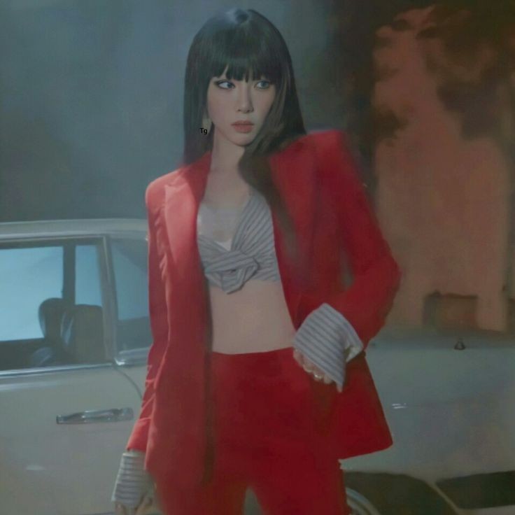 Latest photo of Taeyeon (Girls' Generation)