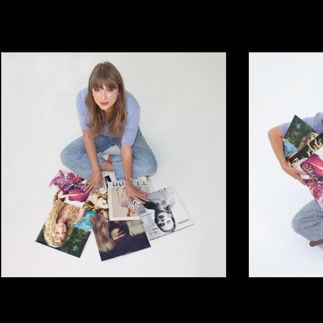 Behind-the-scenes cut of Taylor Swift