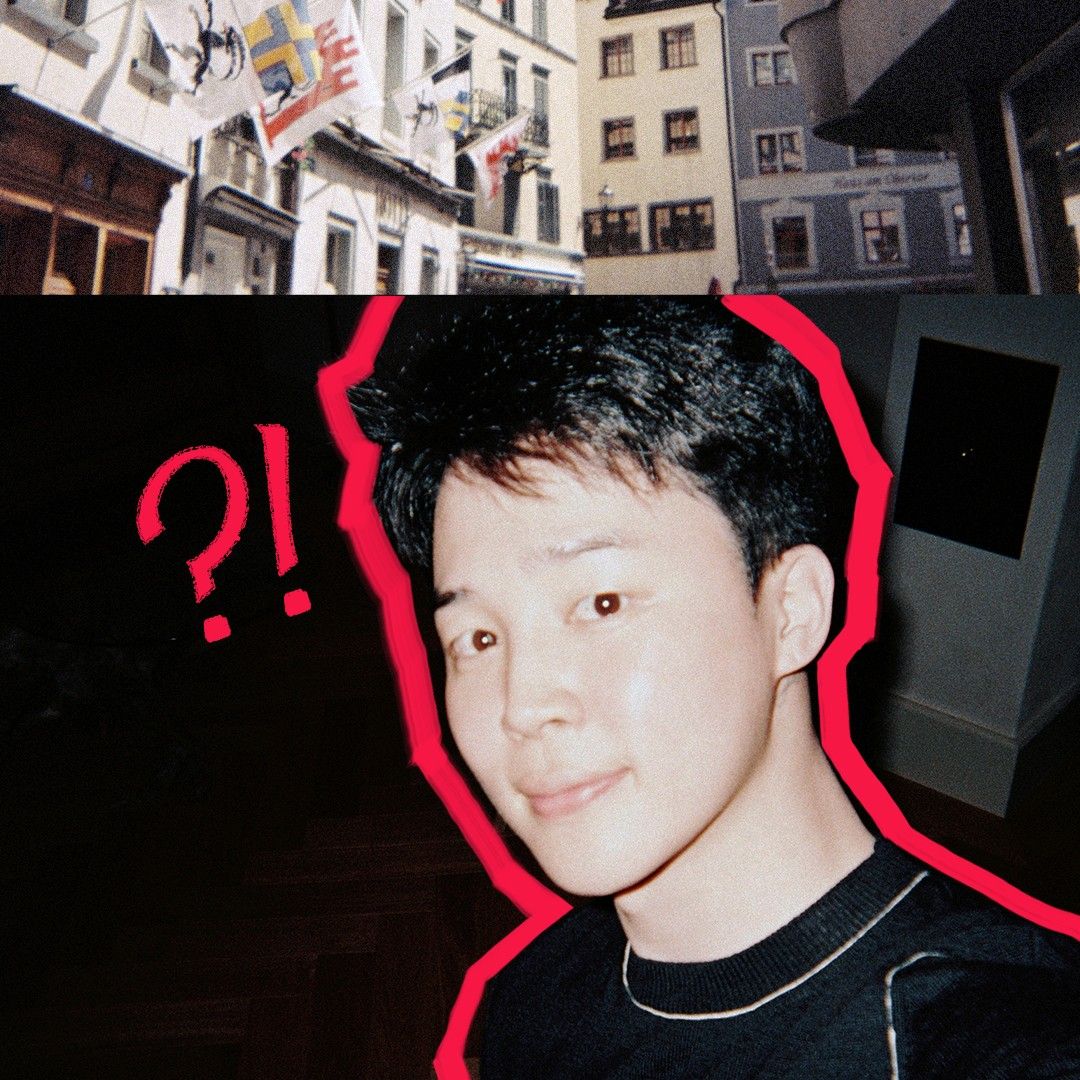 Potret di balik layar Jimin (BTS)