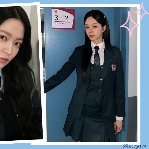 Behind-the-scenes cut of Yeri (Red Velvet)