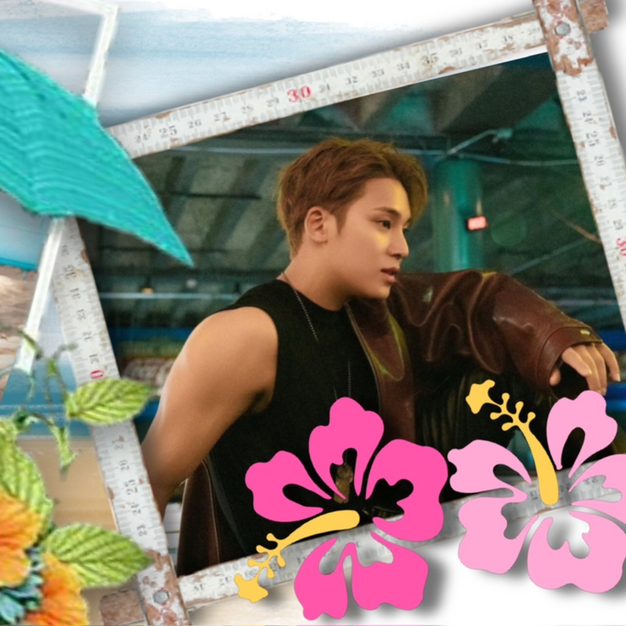 Behind-the-scenes cut of Mingyu (SEVENTEEN)