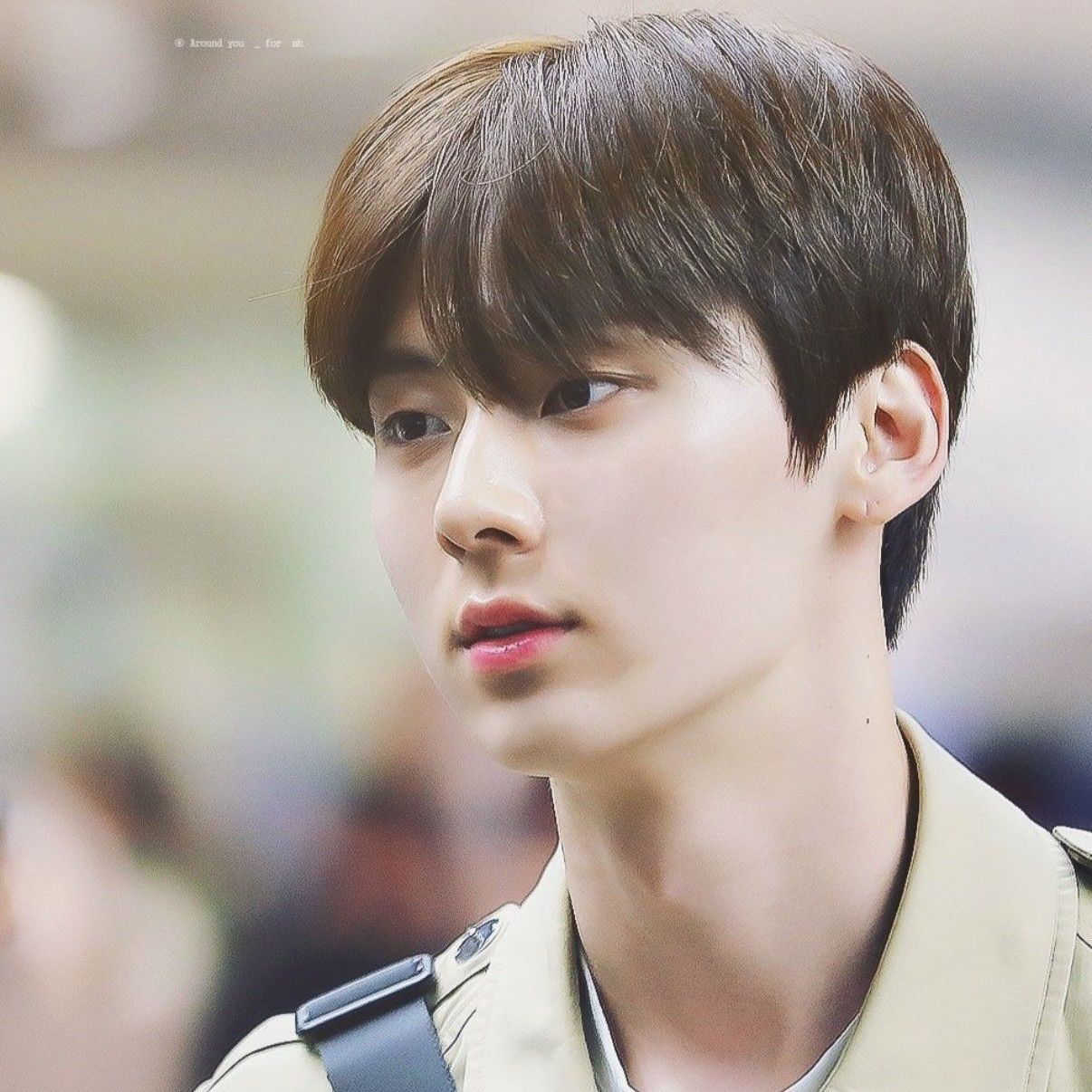 Behind-the-scenes cut of Hwang Minhyun