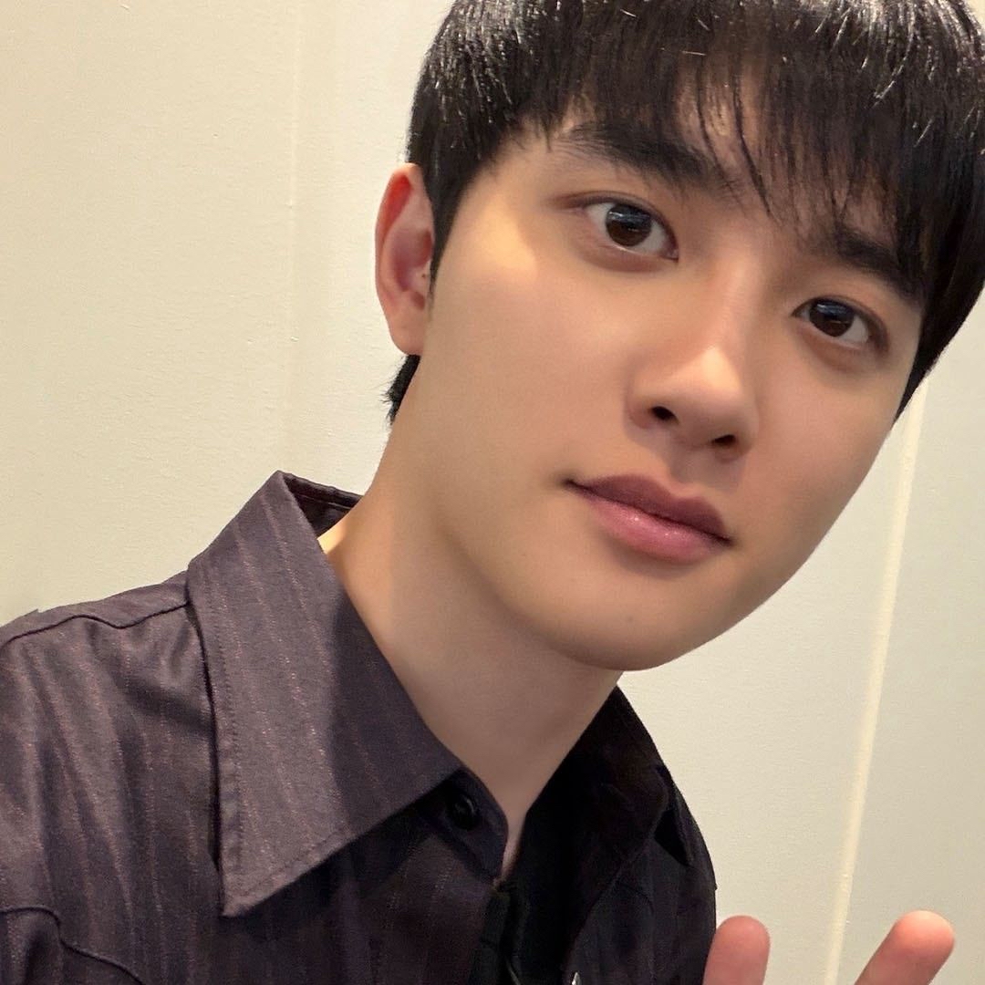 A moment captured by D.O. (EXO)'s fan