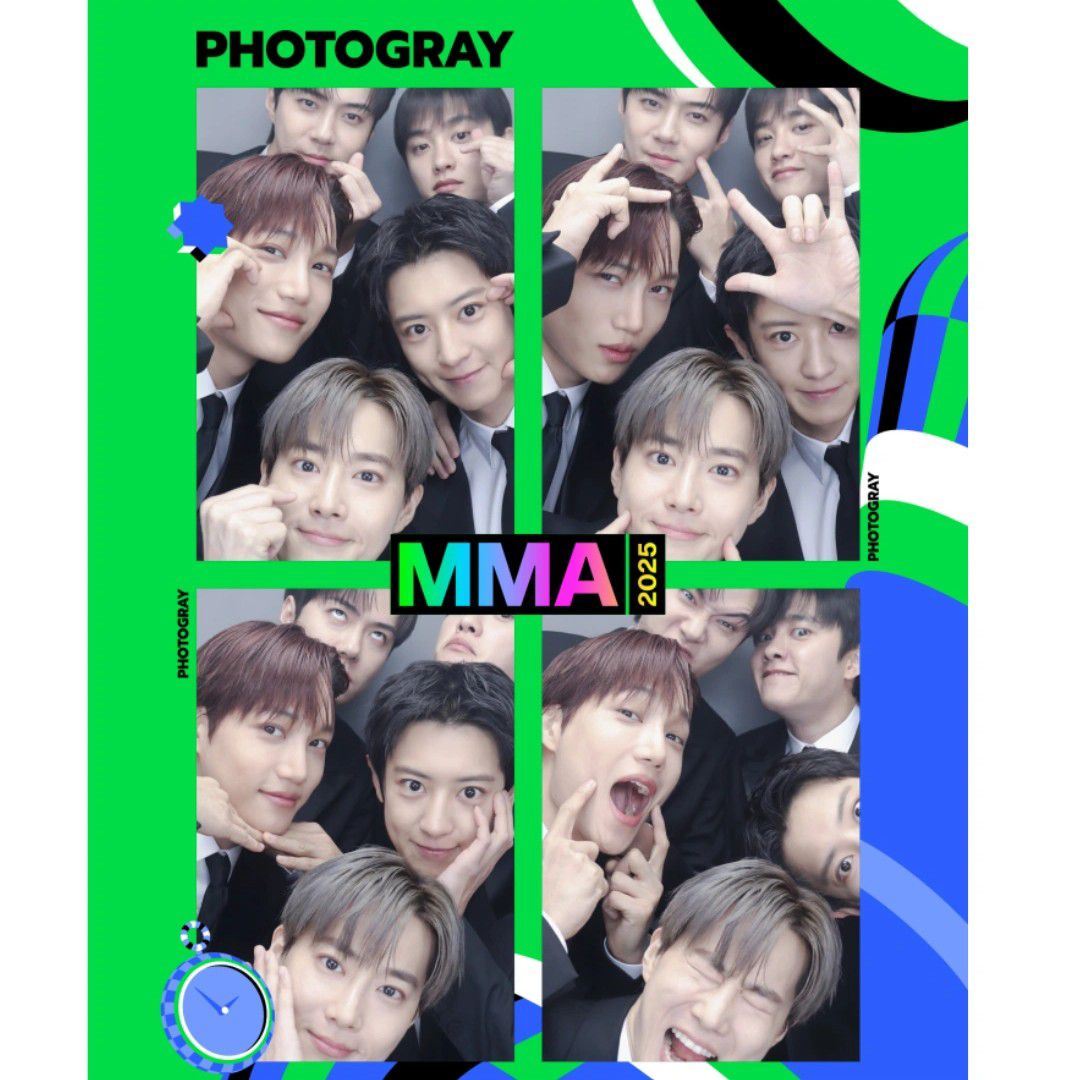 EXO 최근 활동샷