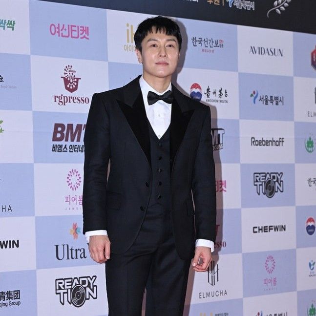 Recent activity shot of Kim Dongwan (SHINHWA)