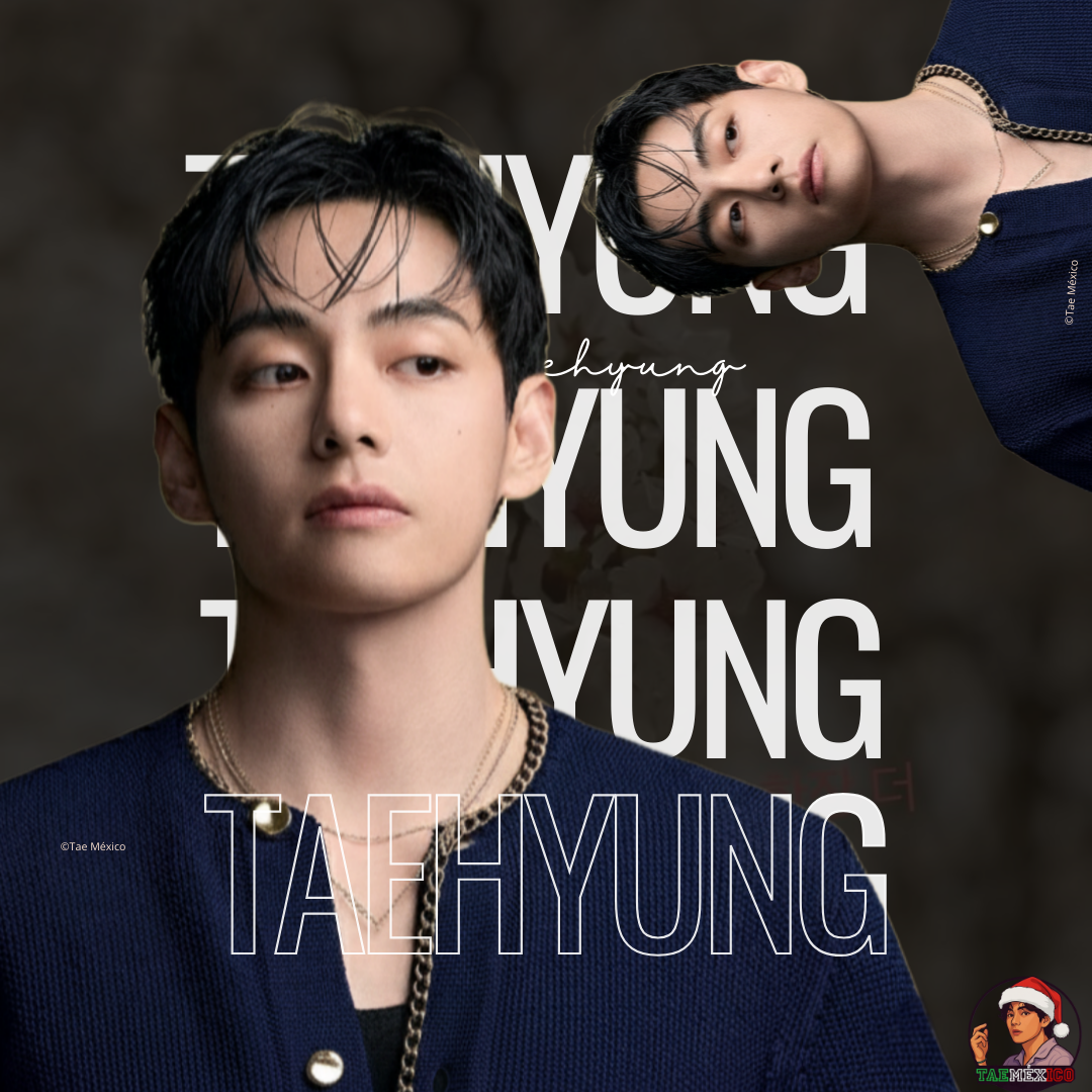 Recent activity shot of V (BTS)