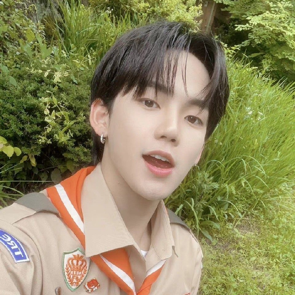 A moment captured by Choi Hyunsuk (TREASURE)'s fan