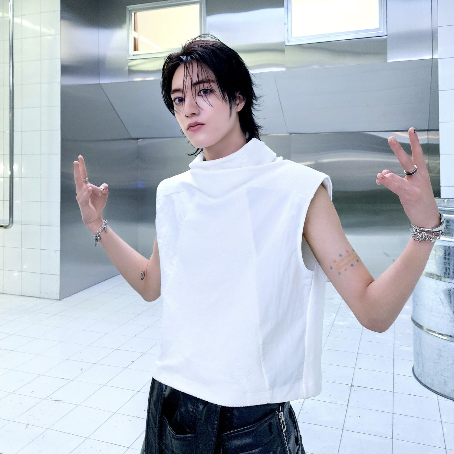 Haruto (TREASURE)的幕后花絮