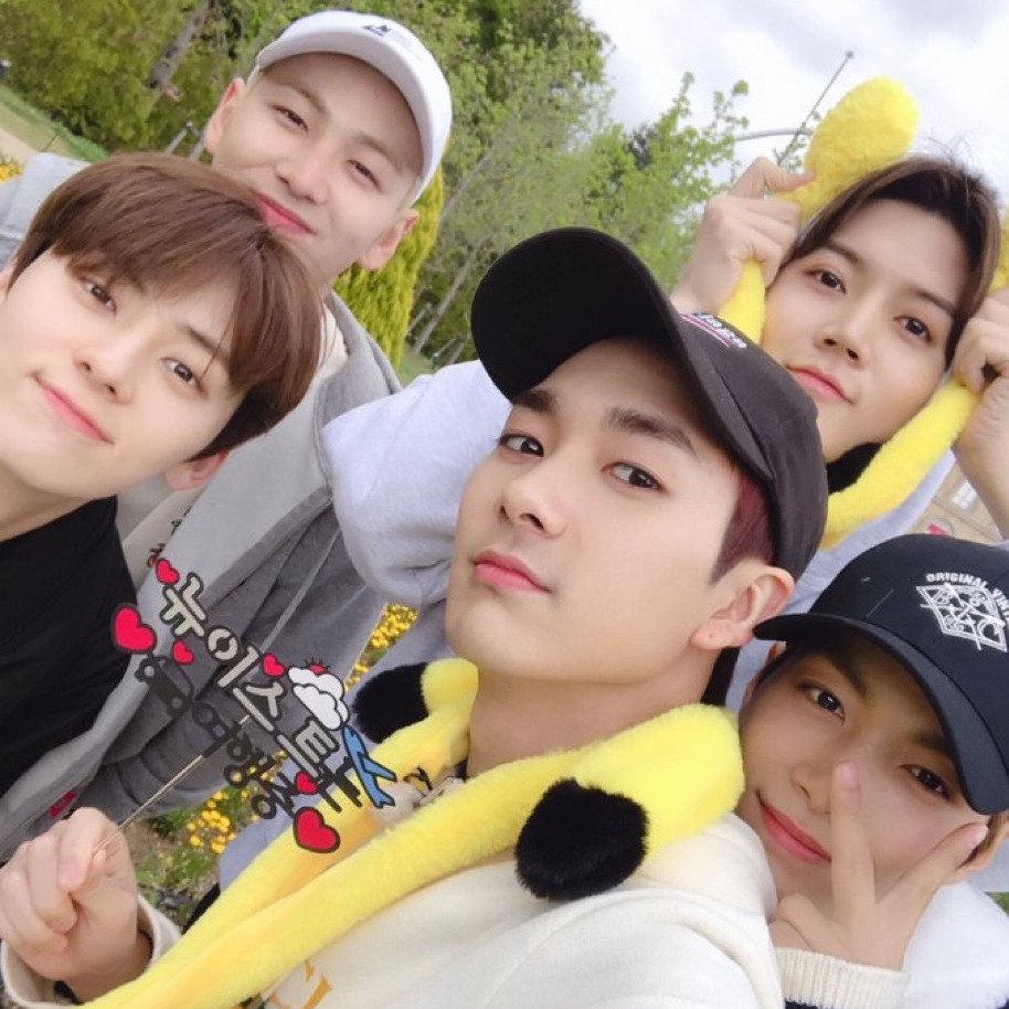 Latest photo of NU'EST