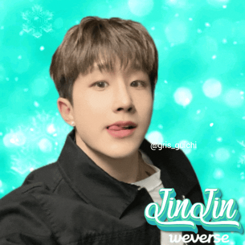 A moment captured by Jinjin (ASTRO)'s fan