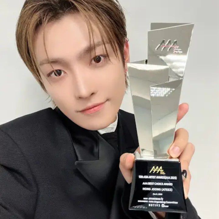 에이티즈의 비하인드 컷